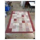 HAND MADE QUILT