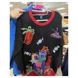 UGLY CHRISTMAS SWEATER SZ L