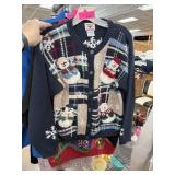 UGLY CHRISTMAS SWEATER SMALL