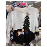 UGLY CHRISTMAS SWEATER SZ SMALL