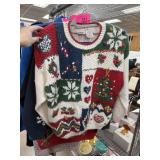 UGLY CHRISTMAS SWEATER SZ M
