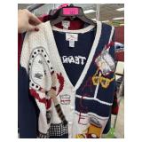 UGLY TENNIS SWEATER