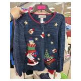 UGLY CHRISTMAS SWEATER SZ XL