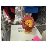 LION KING DISNEY CHRISTMAS ORNAMENT