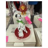 101 DALMATIONS DISNEY CHRISTMAS ORNAMENT