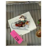 DALE DISNEY CHRISTMAS ORNAMENT