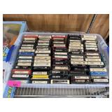 VERY LARGE 8 TRACK LOT