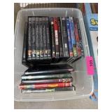 LOT OF DVD'S