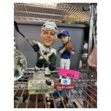 2PC BOBBLE HEADS MODANO & COLBY LEWIS