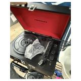 BOB MARLEY RECORD & PORTABLE RECORD PLAYER