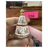 VINTAGE PORCELAIN PERFUME BOTTLE