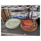 LOT OF NICE PLATES