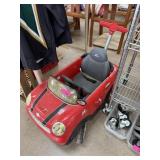 MINI COOPER PUSH CAR TOY