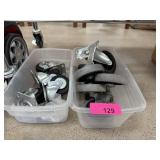 LOT OF ROLLING WHEELS / CASTORS