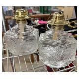 2pc OIL LAMPS