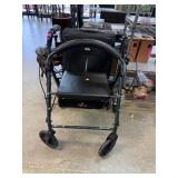 NICE FOLDING ROLLATOR WALKER