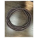 FW BUTTON PEARL NECKLACE