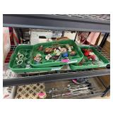 3 BOXES OF CHRISTMAS ORNAMENTS NOTE
