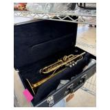 KING 600 TRUMPET W CASE NO MOUTHPIECE