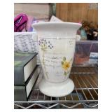 LIMITED EDITION BATH & BODY WORKS VASE SPRING 1999