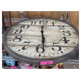LARGE WALL CLOCK
