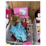 LOT OF BARBIE DOLLS