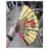 ASIAN FOLDING FAN