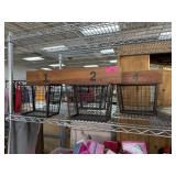 #1 & 2 , 3 & 4 METAL & WOOD BASKETS