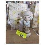 PRECIOUS MOMENTS FIGURINE YOU SUIT ME TO A TEE
