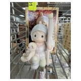 PRECIOUS MOMENTS FIGURINE THIS LAND IS OUR LAND