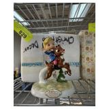PRECIOUS MOMENTS RUDOLPH FIGURINE