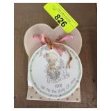 PRECIOUS MOMENTS 1991 CHRISTMAS ORNAMENT