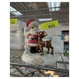 PRECIOUS MOMENTS RUDOLPH FIGURINE