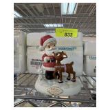 PRECIOUS MOMENTS RUDOLPH FIGURINE