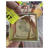 PRECIOUS MOMENTS CHRISTMAS ORNAMENT