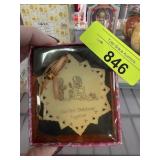 PRECIOUS MOMENTS CHRISTMAS ORNAMENT
