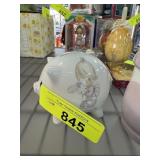 PRECIOUS MOMENTS PIGGY BANK