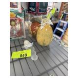 2PC PRECIOUS MOMENTS CHRISTMAS ORNAMENTS