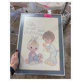 PRECIOUS MOMENTS WALL ART