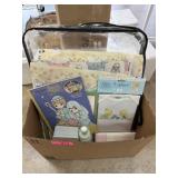 LOT OF MISC PRECIOUS MOMENTS ITEMS