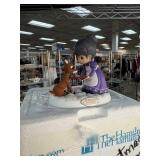 PRECIOUS MOMENTS RUDOLPH FIGURE