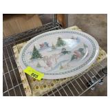 PRECIOUS MOMENTS OVAL PLATTER