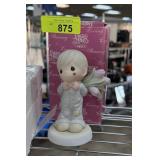 PRECIOUS MOMENTS FIGURE FOR THE SWEETEST TU LIPS..