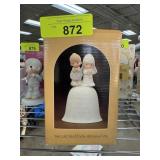 PRECIOUS MOMENTS PORCELAIN BELL