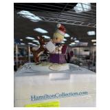 PRECIOUS MOMENTS RUDOLPH FIGURE