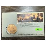 1976 BICENTENNIAL 1ST DAY COVER