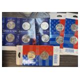 QTY 12 UNC WASHINGTON STATE QUARTERS