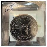 STATUE OF LIBERTY CENTENNIAL DOUBLE EAGLE
