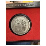 AMERICAS FIRST MEDAL / PEWTER