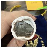 2006-D JEFFERSON UNC COIN ROLL